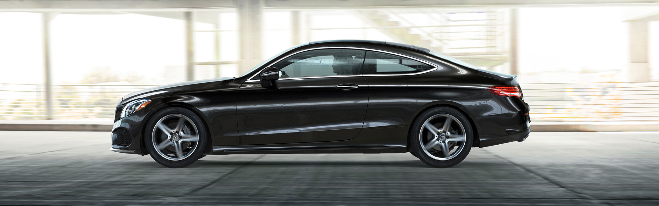 2018 C Class Coupe Mercedes Benz