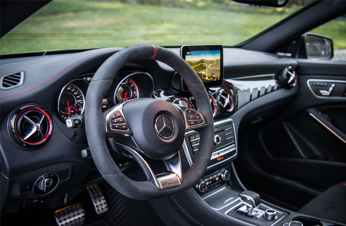 2018 Cla Coupe Mercedes Benz