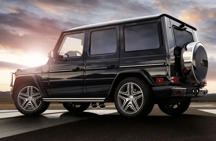 2018 Mercedes Amg G Class Suv Mercedes Benz