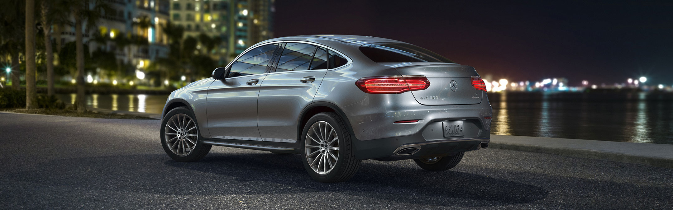 2018 Midsize Glc 4matic Coupe Mercedes Benz
