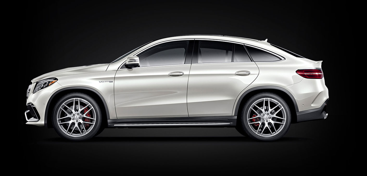 2018 Mercedes Amg Gle 4matic Coupe Mercedes Benz