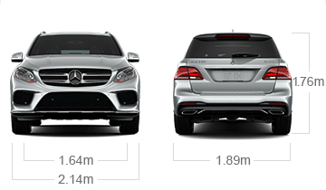 GLE550W4 Front/back Image