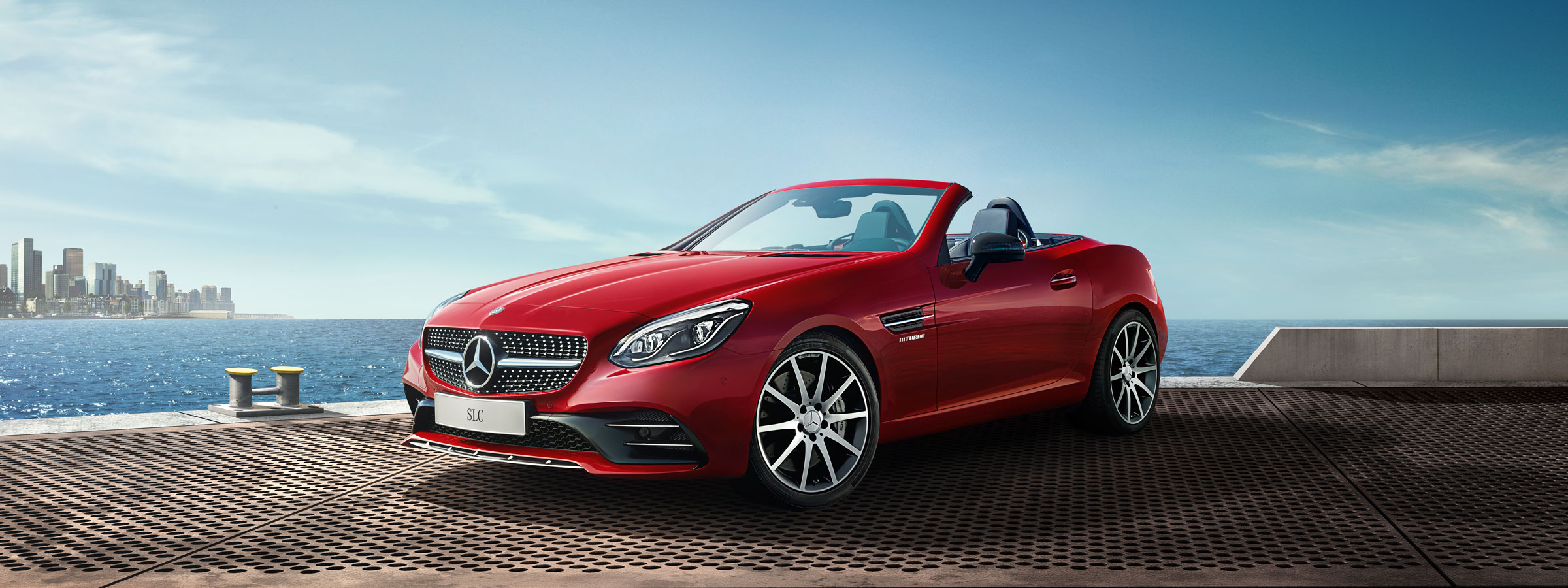 2018 Slc Roadster Mercedes Benz