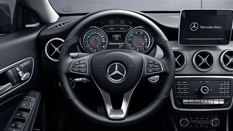 Mercedes Benz Cla 250 Sport Interior