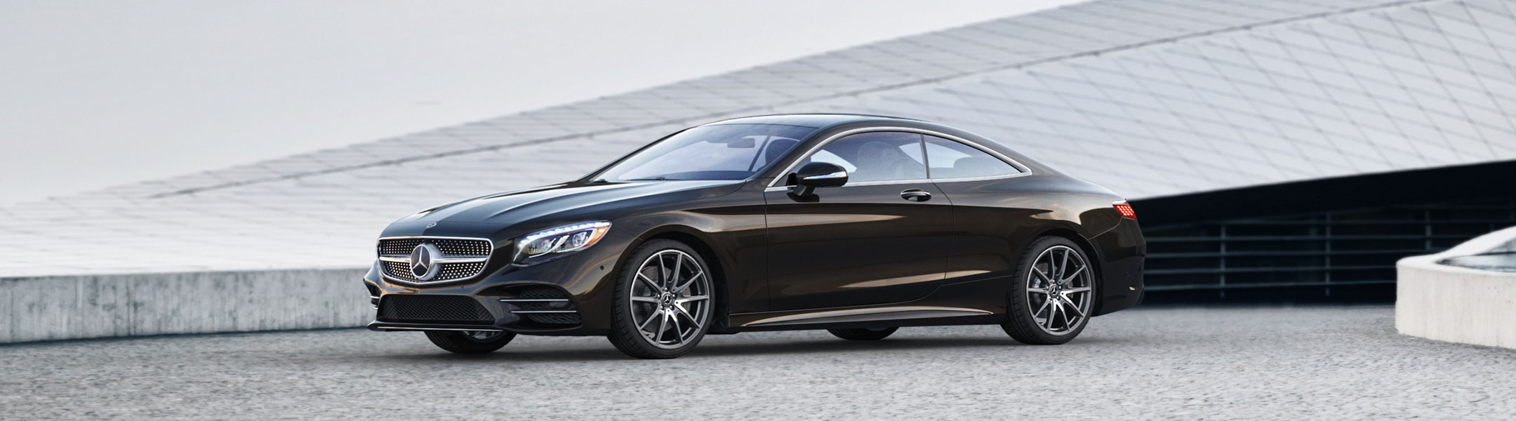 S-class Coupe Hero image