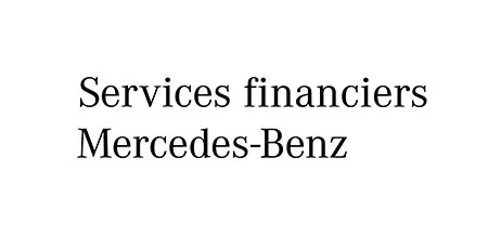 Services financiers Mercedes-Benz