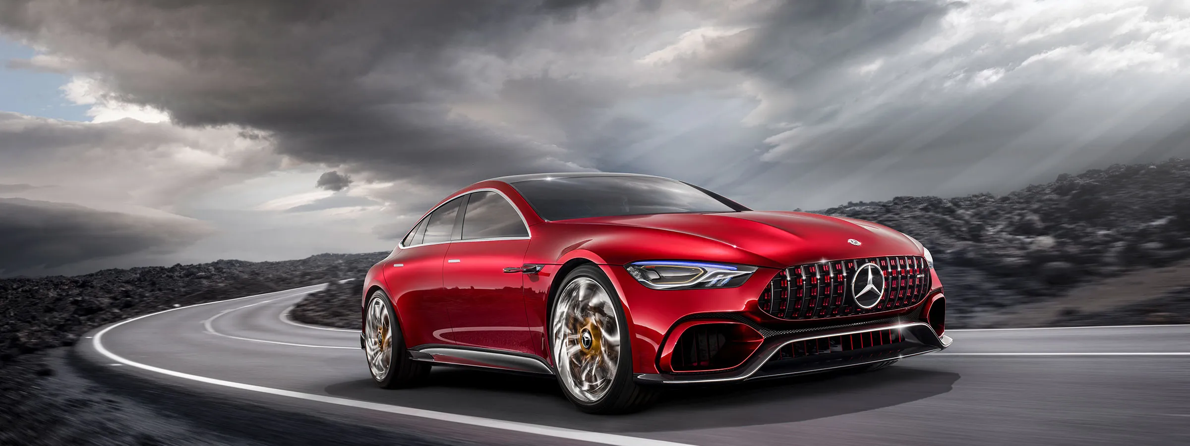 Futurs véhicules Concept Mercedes-AMG GT