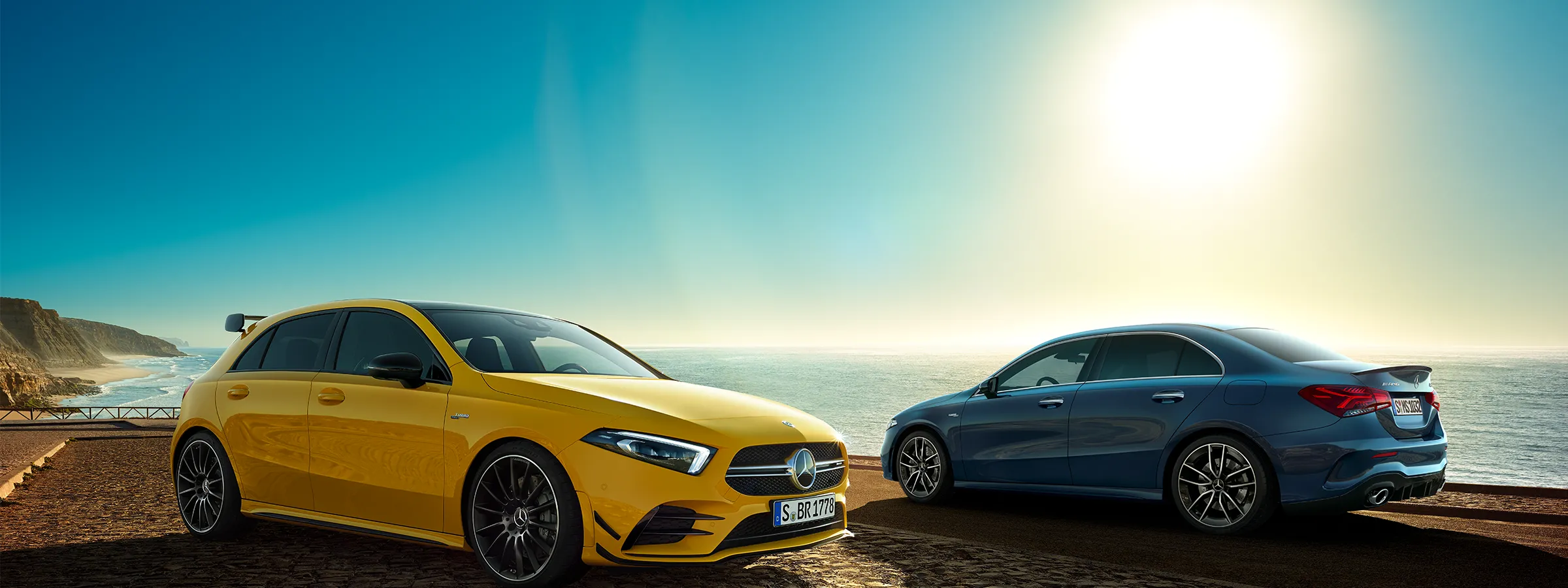 2020 Mercedes Amg A 35 4matic Mercedes Benz