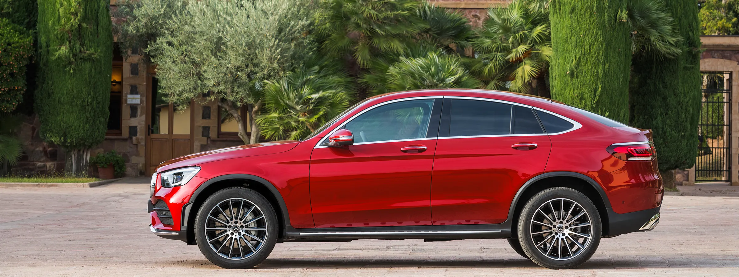 The new 2020 MercedesBenz GLC Coupe MercedesBenz