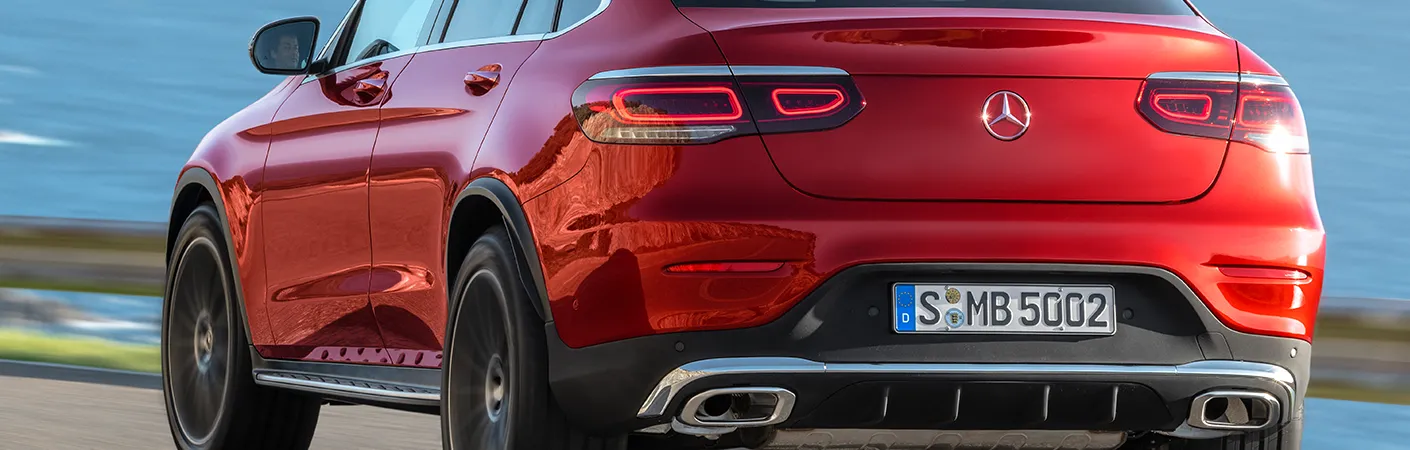 The New 2020 Mercedes Benz Glc Coupe Mercedes Benz
