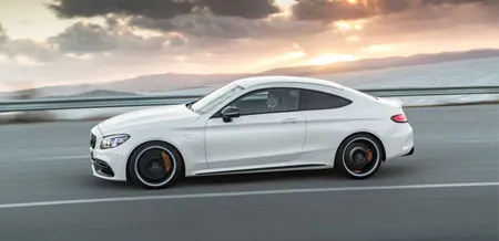 Futurs véhicules série de modèles Mercedes-AMG C 63