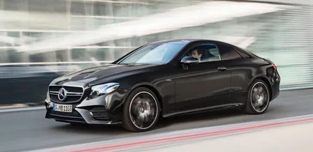 Futurs véhicules Coupé de Classe E