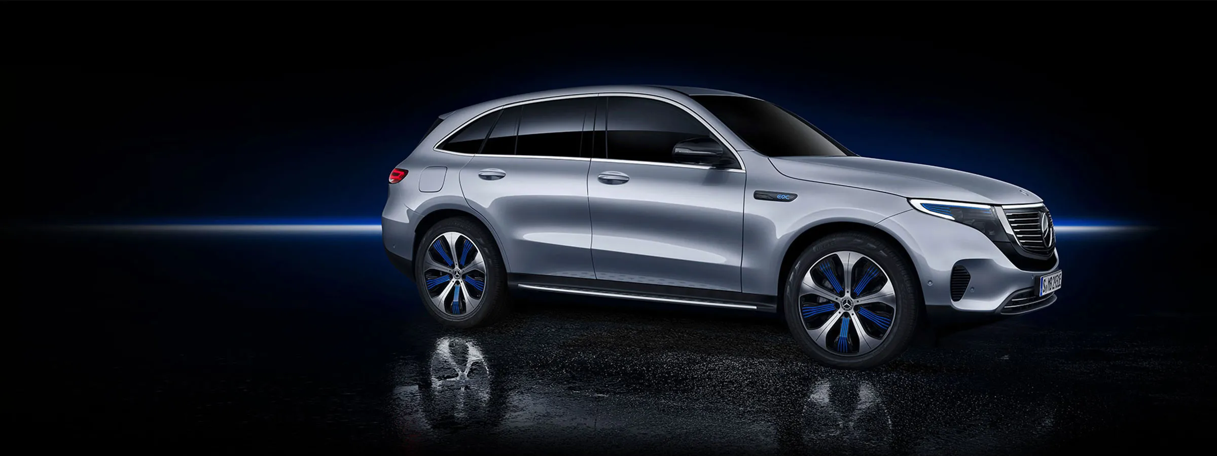 The MercedesBenz EQC MercedesBenz