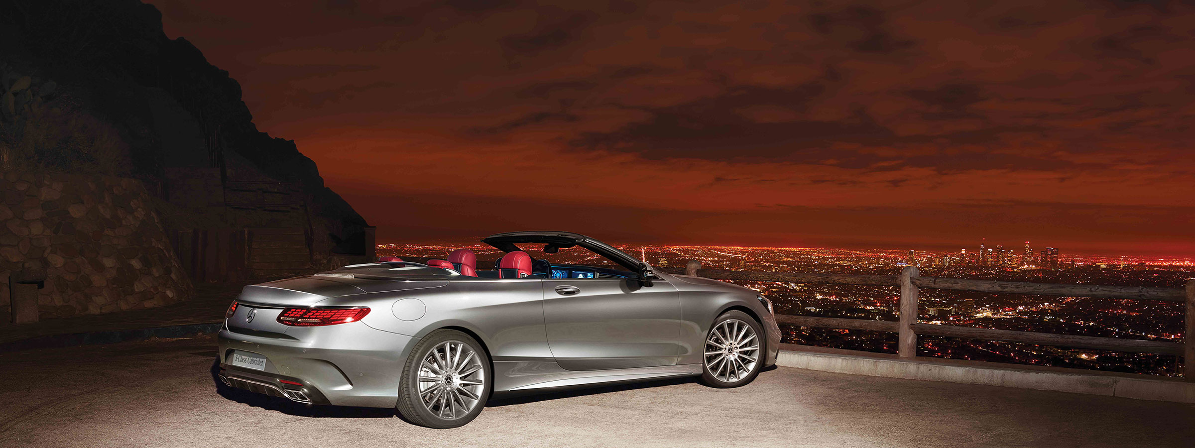 2018 S-Class Cabriolet Campaign Hero Carousel Image