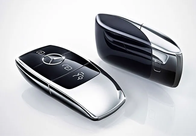 clés-de-mercedes-benz