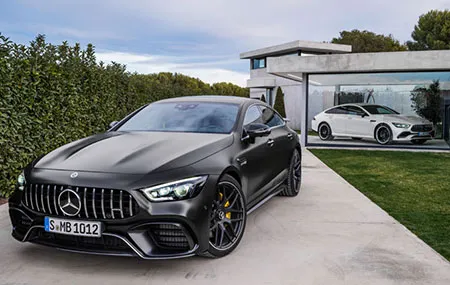Coupé GT à quatre portes