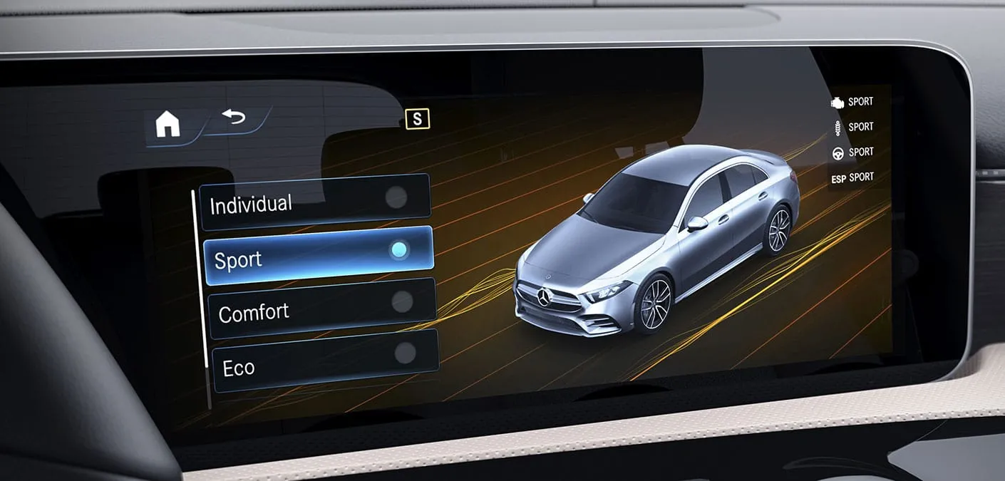 2019 A-Sedan Performance