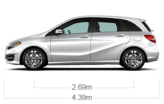 vehicle side view dimensions