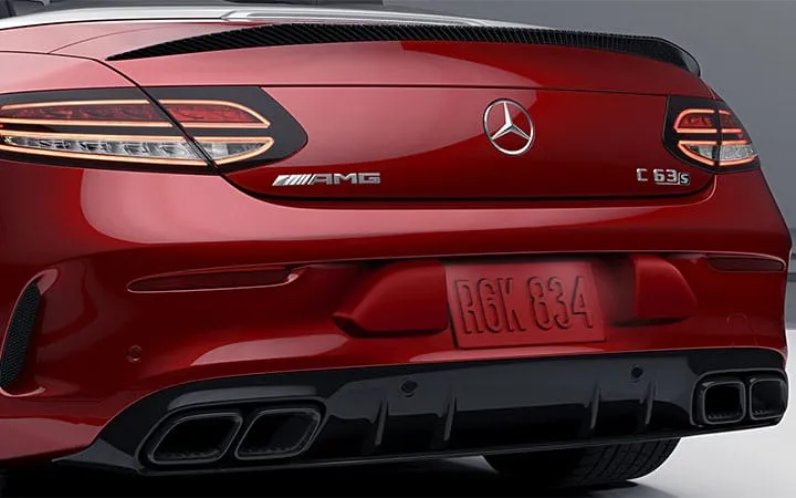 Mercedes-AMG C-Cabriolet Performance