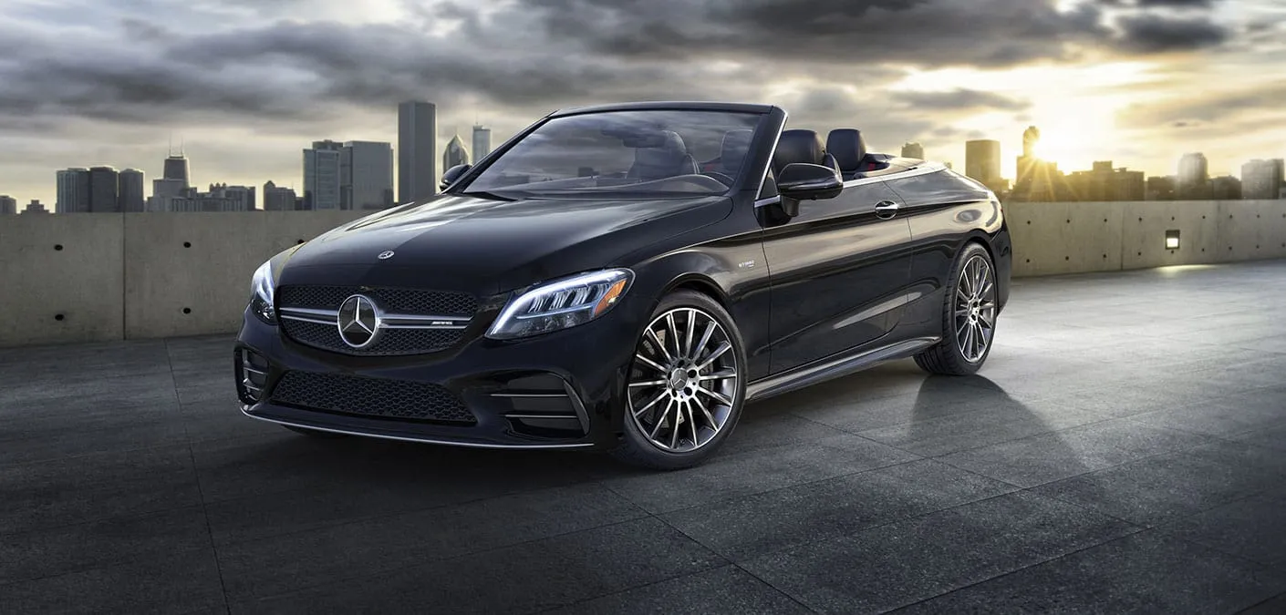 2018 Mercedes-AMG C-Cabriolet Performance