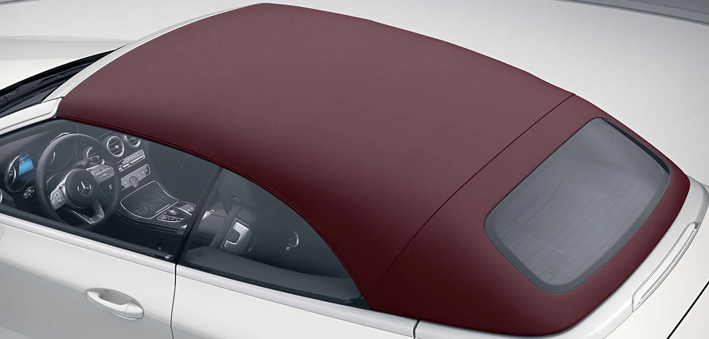 C-Cabriolet Design