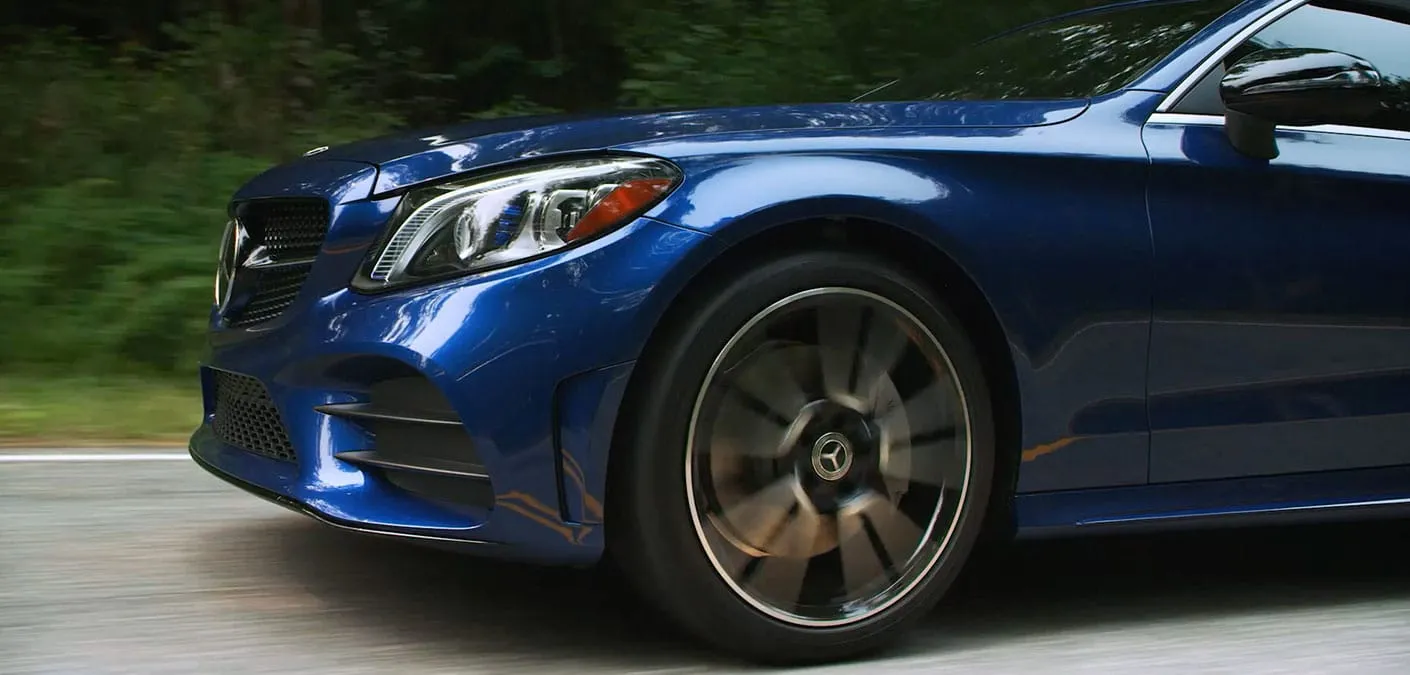 Performances du cabriolet C 2019