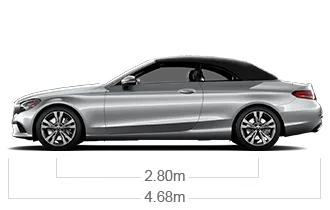 vehicle side view dimensions