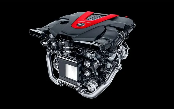 Mercedes-AMG C-Coupe Performance