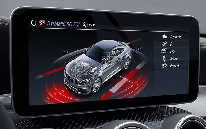 Mercedes-AMG C-Coupe Performance