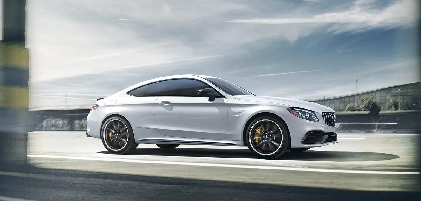 Mercedes-AMG C-Coupe Performance