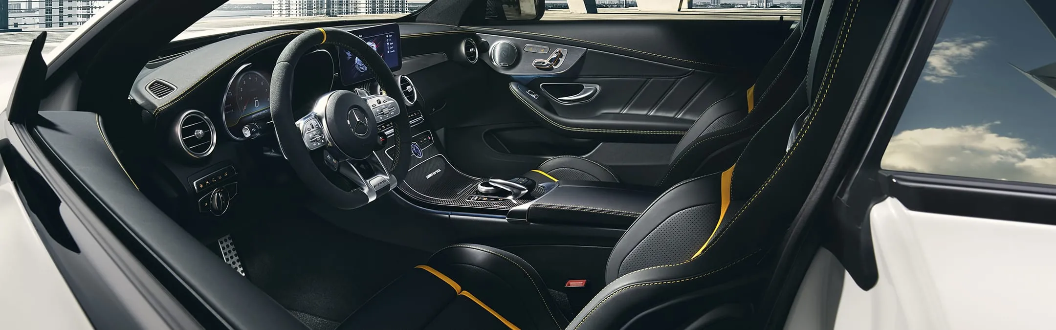 Mercedes-AMG C-Coupe Design