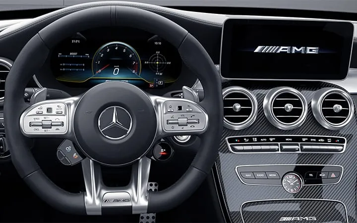 Mercedes-AMG C-Sedan Design