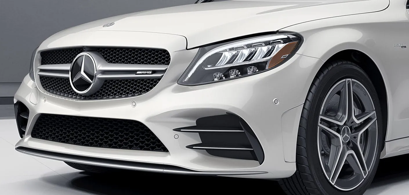 Mercedes-AMG C-Sedan Design