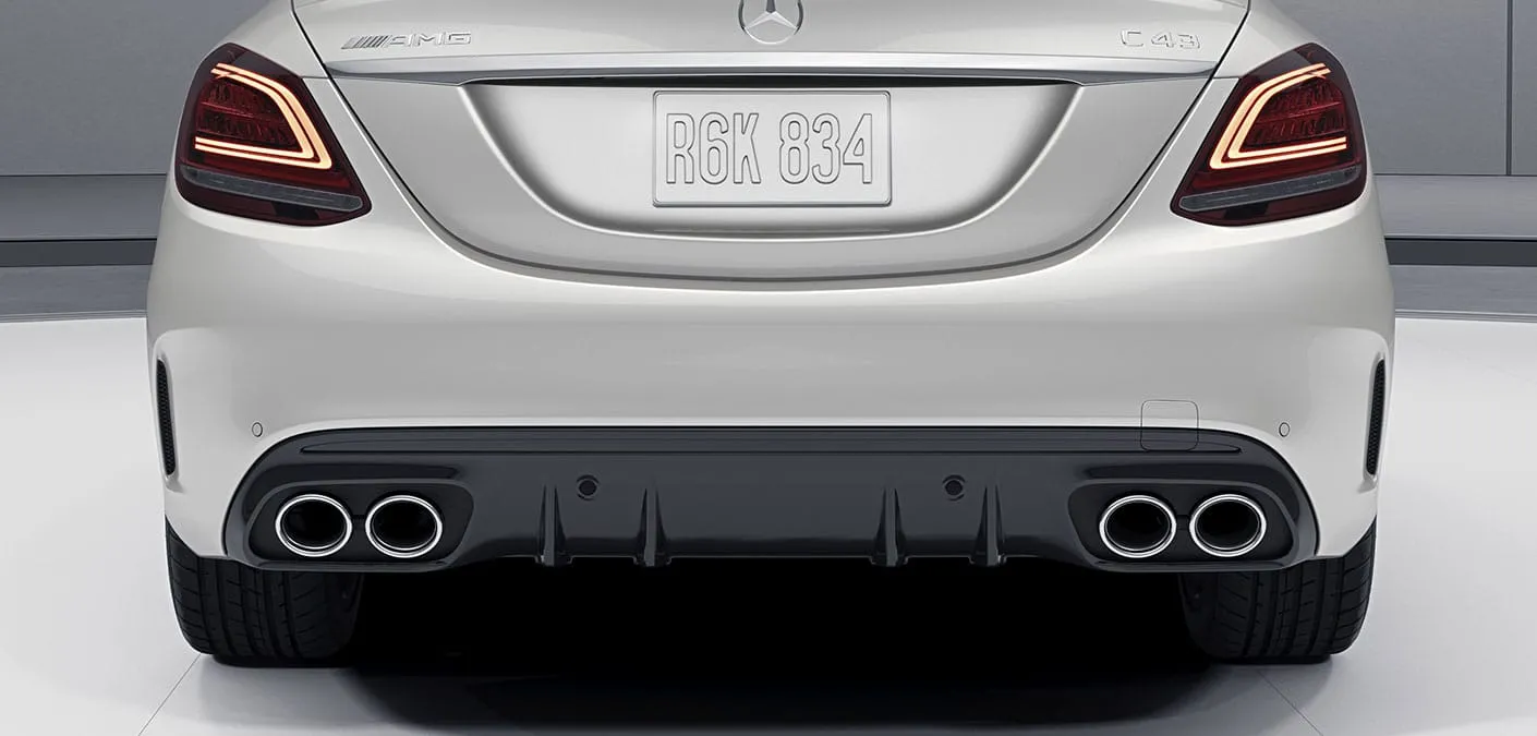 Mercedes-AMG C-Sedan Design