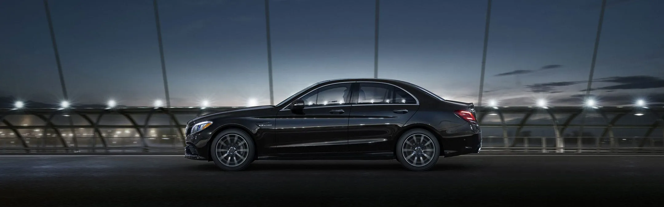 Mercedes-AMG C-Sedan Design