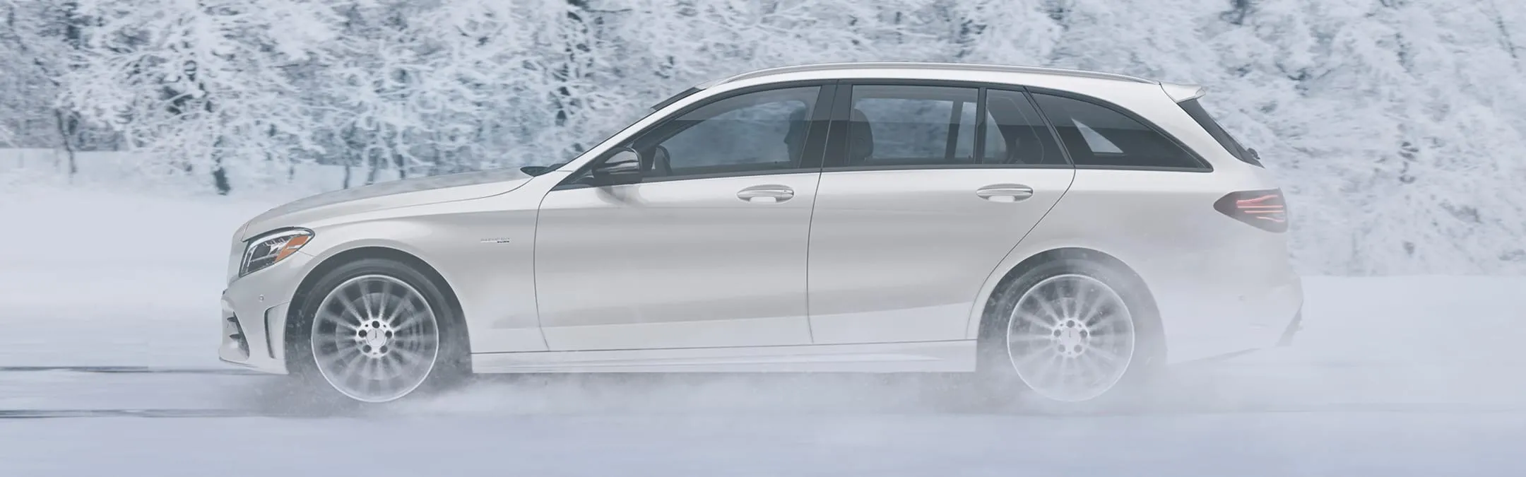 Mercedes-AMG C-Class Wagon Performance