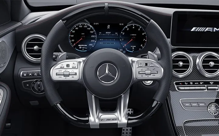 Mercedes-AMG C-Class Wagon Design