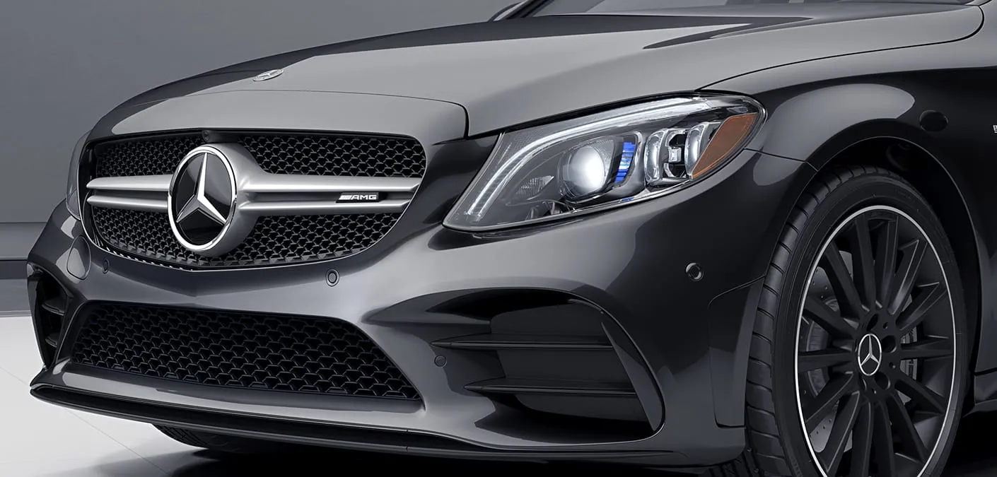 Mercedes-AMG C-Class Wagon Design