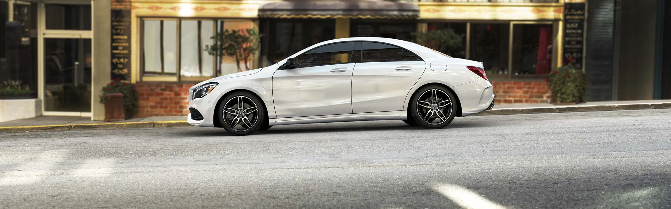2019 CLA Coupe Design