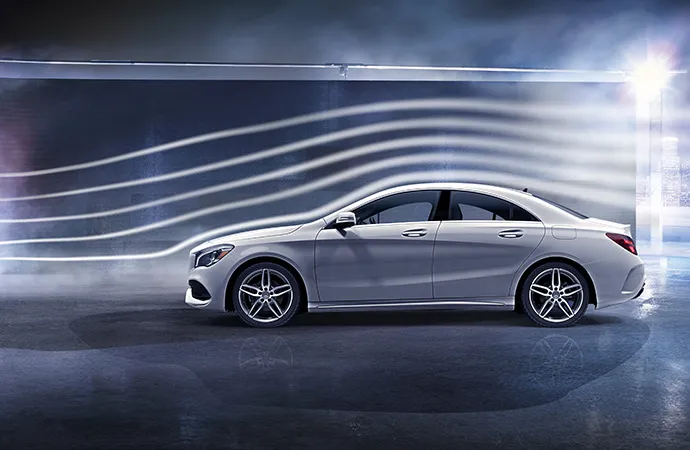 2018 CLA Coupe Design
