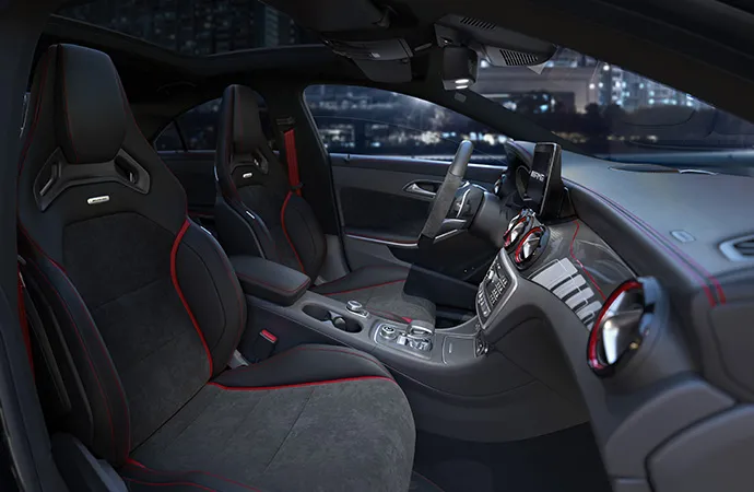 2018 CLA Coupe Design