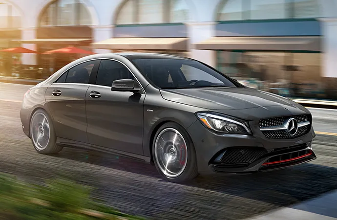 2018 CLA Coupe Design