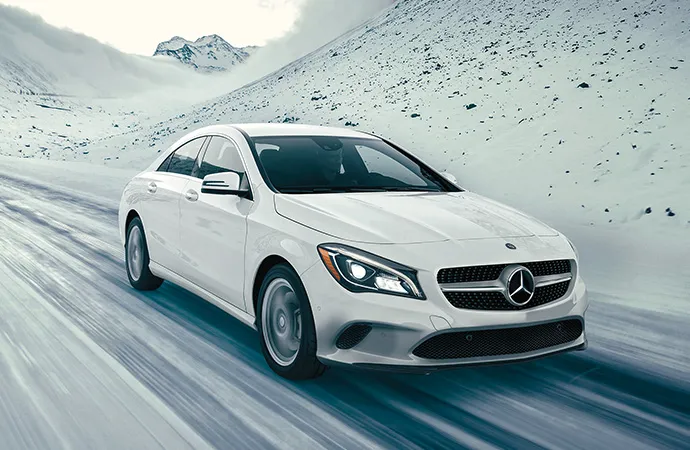 2018 CLA Coupe Performance