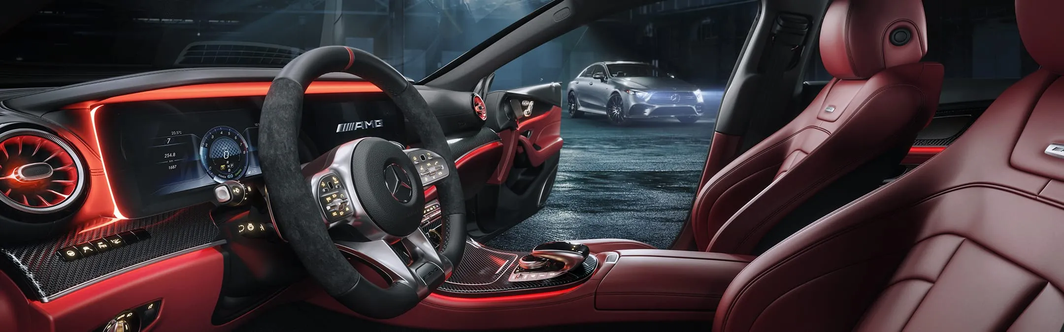 2019 CLS AMG Design