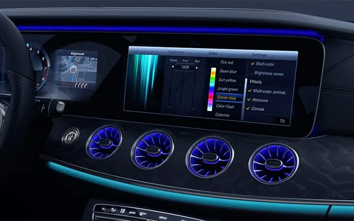 2019 CLS Coupe Design