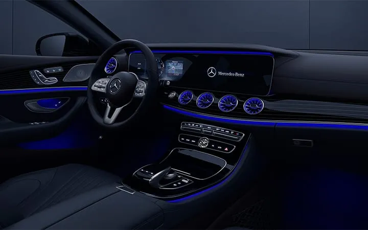 2019 CLS Coupe Design