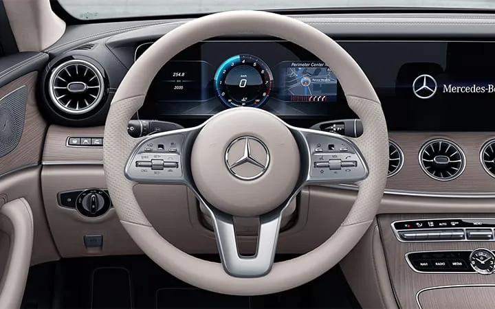 2019 CLS Coupe Design