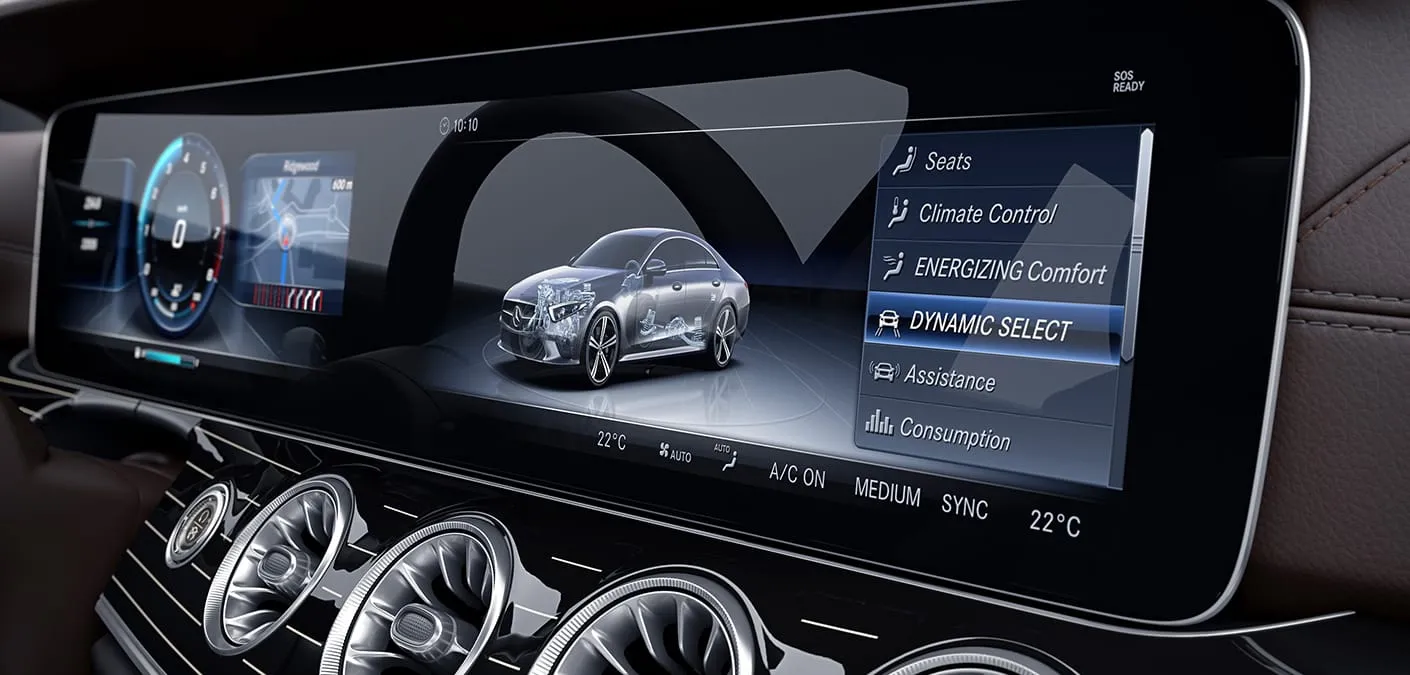 2019 CLS Coupe Design