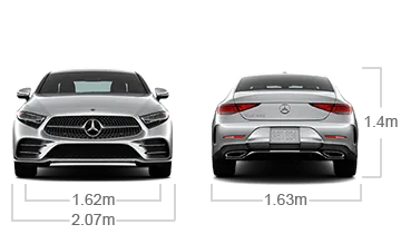 CLS450C4 Front/back Image