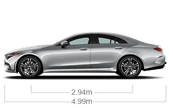 CLS450C4 Side Image